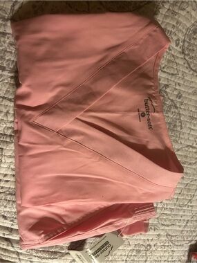 Butter Soft Women's pink scrub set